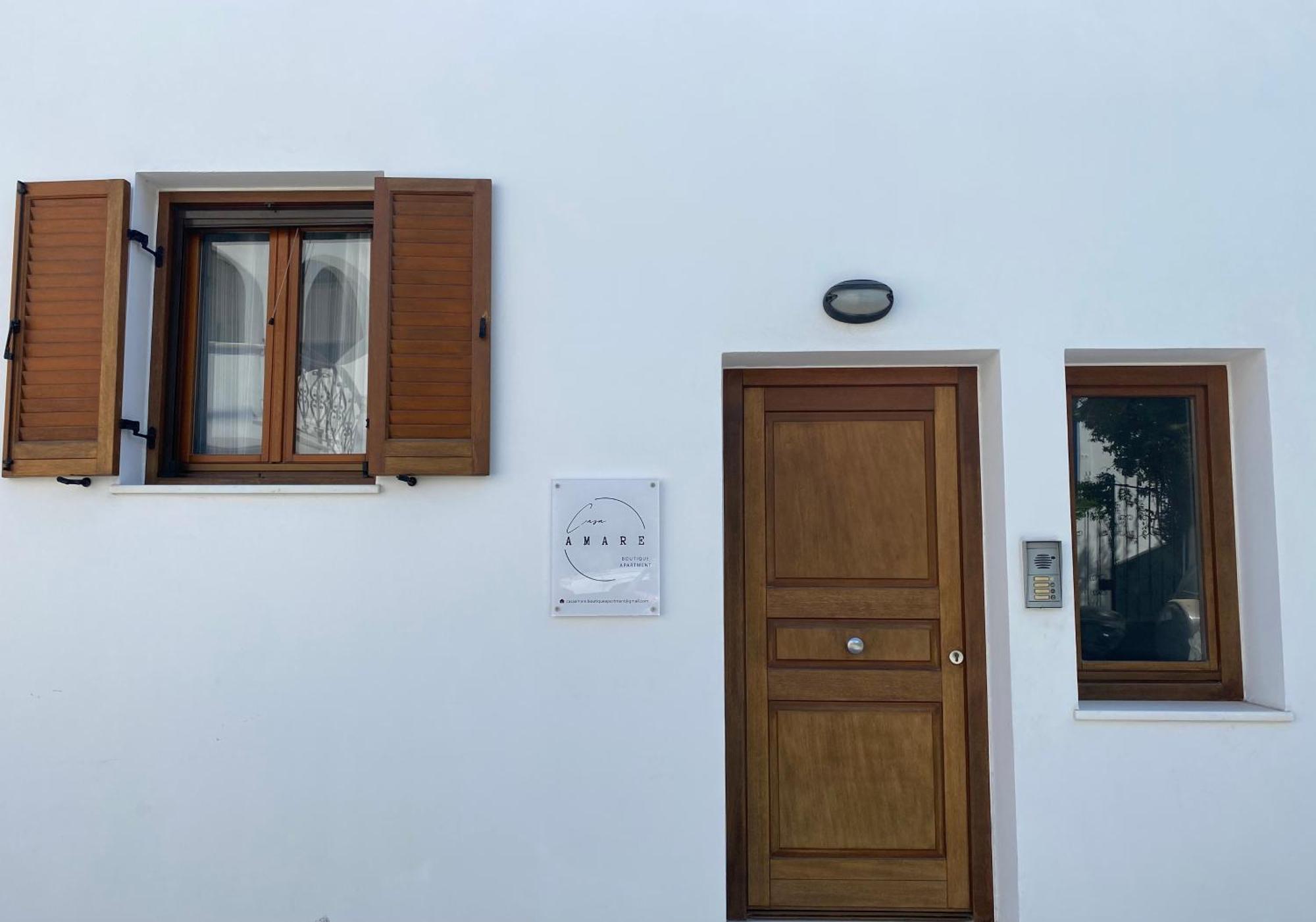 Апартаменти Casa Amare - Naxos Naxos City Екстер'єр фото